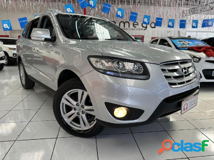 HYUNDAI SANTA FE GLS 3.5 V6 4X4 TIPTRONIC PRATA 2011 3.5