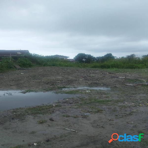 TERRENO 138M² LADO PISTA BALNEÁRIO SAMAS MONGAGUÁ