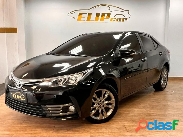 TOYOTA COROLLA XEI 2.0 FLEX 16V AUT. PRETO 2019 2.0 FLEX