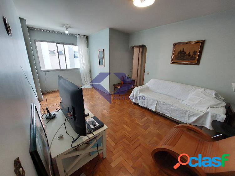 APARTAMENTO A VENDA 72M² COM 2 QUARTOS E 1 VAGA EM MOEMA