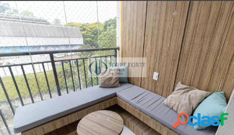 Apartamento Bosque da Saúde de 57 m². 2 dormitórios. 1