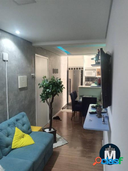 Apartamento com 2 Quartos, 60m², 1 Vaga de garagem - Cotia