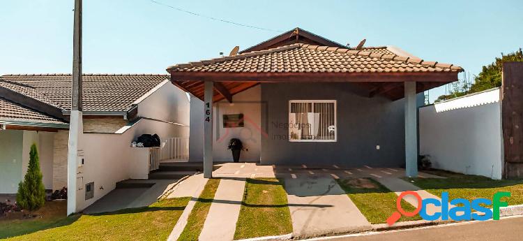 CASA 3 DORMITÓRIOS 170m²AC R$750.000,00 - CONDOMÍNIO