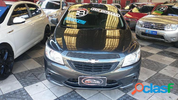 CHEVROLET ONIX HATCH JOY 1.0 8V FLEX 5P MEC. CINZA 2018 1.0