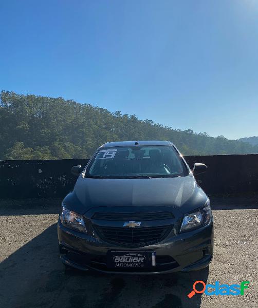 CHEVROLET ONIX HATCH JOY 1.0 8V FLEX 5P MEC. CINZA 2019 1.0