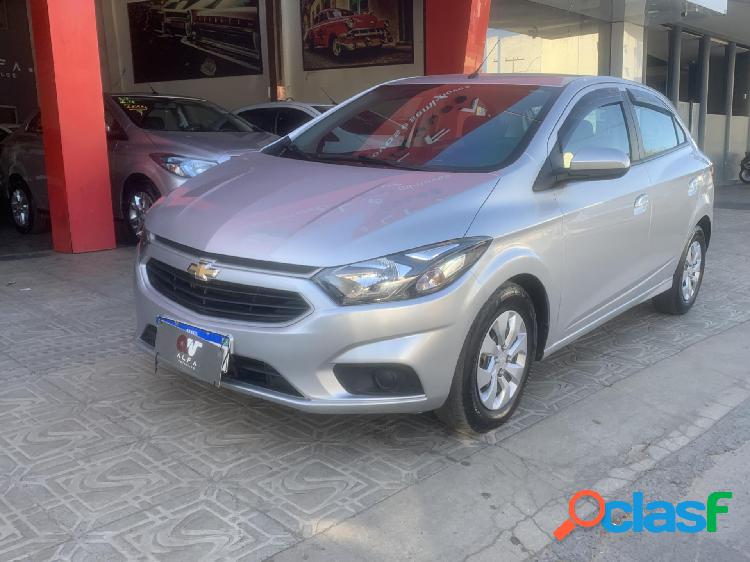 CHEVROLET ONIX HATCH LT 1.0 8V FLEXPOWER 5P MEC. PRATA 2019