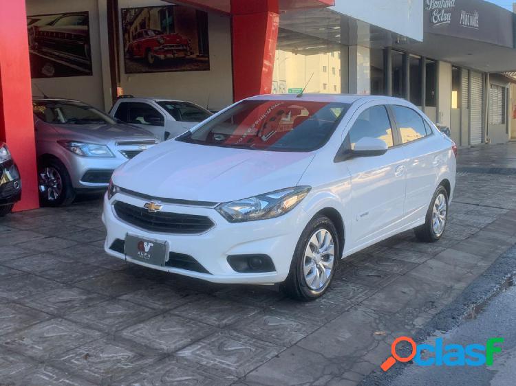 CHEVROLET PRISMA SED. LT 1.4 8V FLEXPOWER 4P BRANCO 2018 1.4