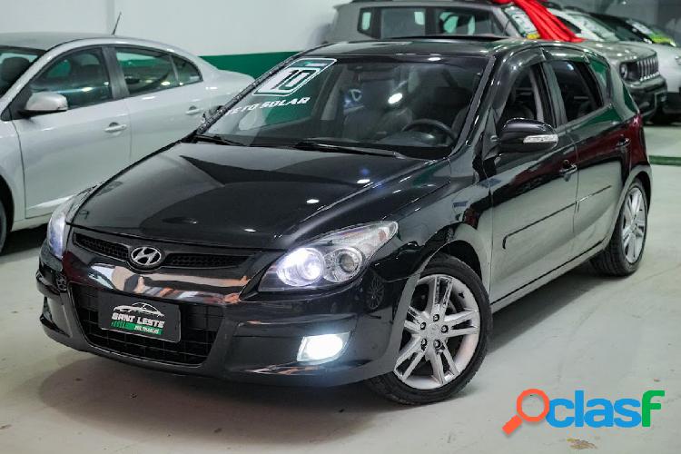 HYUNDAI I30 2.0 16V 145CV 5P AUT. PRETO 2010 2.0 GASOLINA