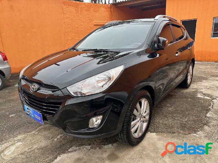 HYUNDAI IX35 GLS 2.0 16V 2WD FLEX AUT. PRETO 2015 2.0 FLEX