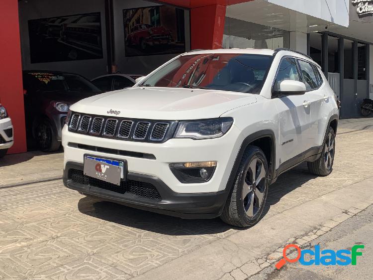 JEEP COMPASS LONGITUDE 2.0 4X2 FLEX 16V AUT. BRANCO 2018 2.0