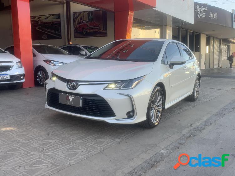 TOYOTA COROLLA XEI 2.0 FLEX 16V AUT. BRANCO 2020 2.0 FLEX