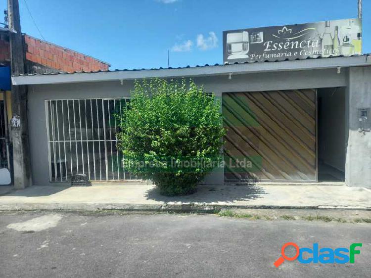 VENDE SE CASA COM PONTO COMERCIAL NO MONTE DAS OLIVEIRAS