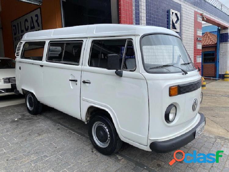 VOLKSWAGEN KOMBI STANDARD LUXO SERIE PRATA BRANCO 1998 1.6