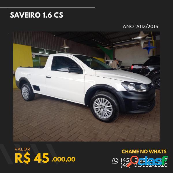 VOLKSWAGEN SAVEIRO 1.6 MI 1.6 MI TOTAL FLEX 8V BRANCO 2014