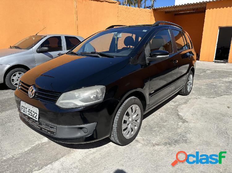 VOLKSWAGEN SPACEFOX 1.6 1.6 TREND TOTAL FLEX 8V 5P PRETO