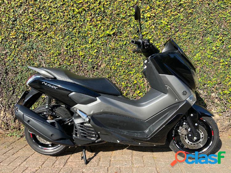 YAMAHA N MAX 160 PRETO 2020 160 GASOLINA