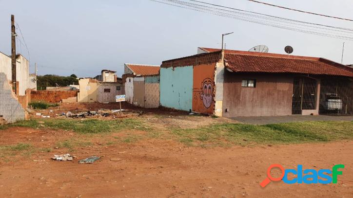 2 lotes com 126,50m² no Pousada da Esperança
