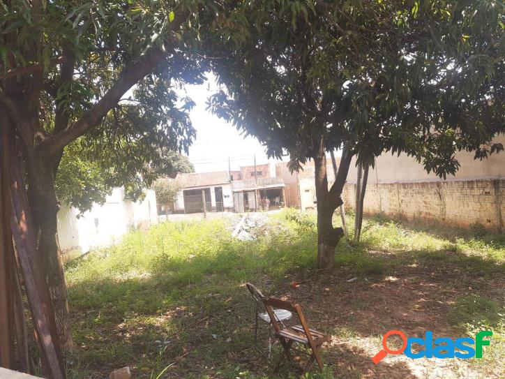 2 lotes planos com 162m² no Parque Santa Cândida