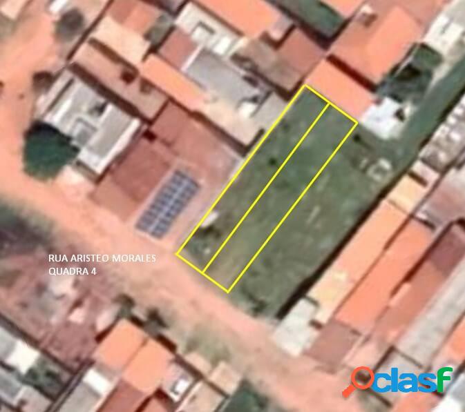 2 meio lotes no Parque Giansante com 157,50m²
