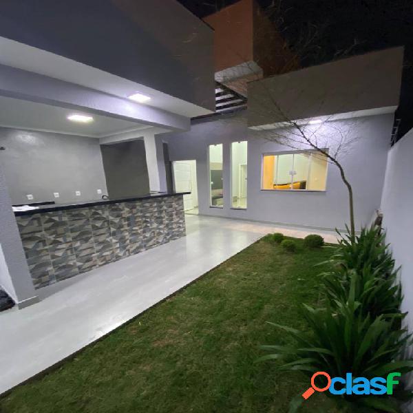 3 quartos sendo 1 suíte na Vila Alto Paraíso com área