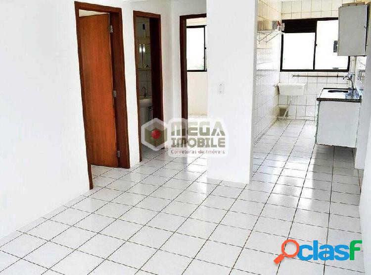 Apartamento Corrego Grande,2 dorm, vista livre, bem