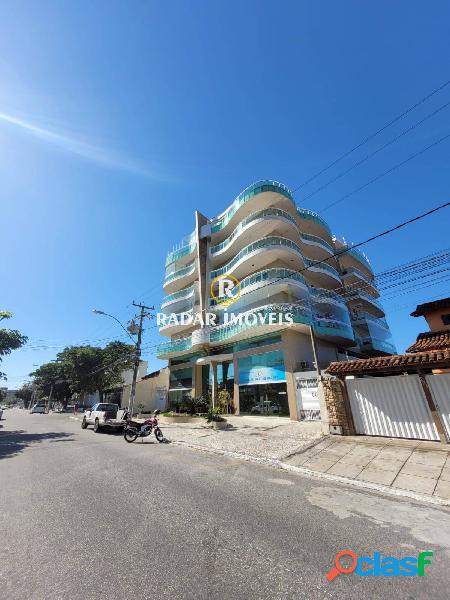 Apartamento vista mar, 100m2, Braga - Cabo Frio, à venda