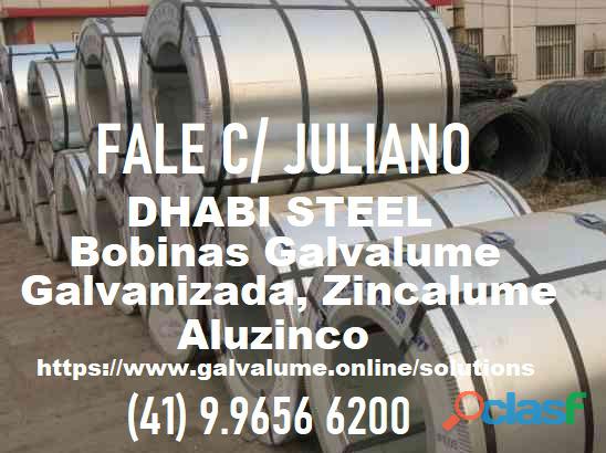 Bobinas Galvalume é na Dhabi Steel 1498