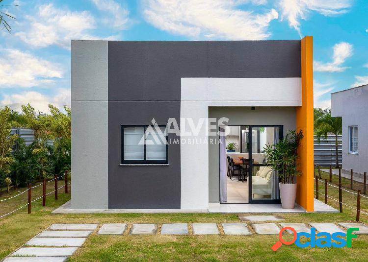 CASA COM 2 QUARTOS START APARTAMENTO EM CONDOMÍNIO CLUB
