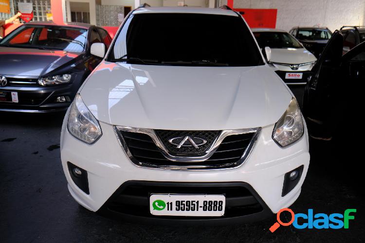 CHERY TIGGO 2.0 16V AUT. 5P BRANCO 2015 2.0 GASOLINA