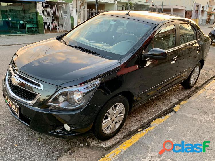 CHEVROLET COBALT LTZ 1.8 8V ECONO.FLEX 4P MEC. PRETO 2015