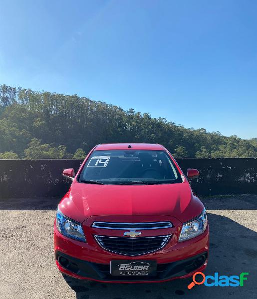 CHEVROLET PRISMA SED. LT 1.4 8V FLEXPOWER 4P AUT. VERMELHO