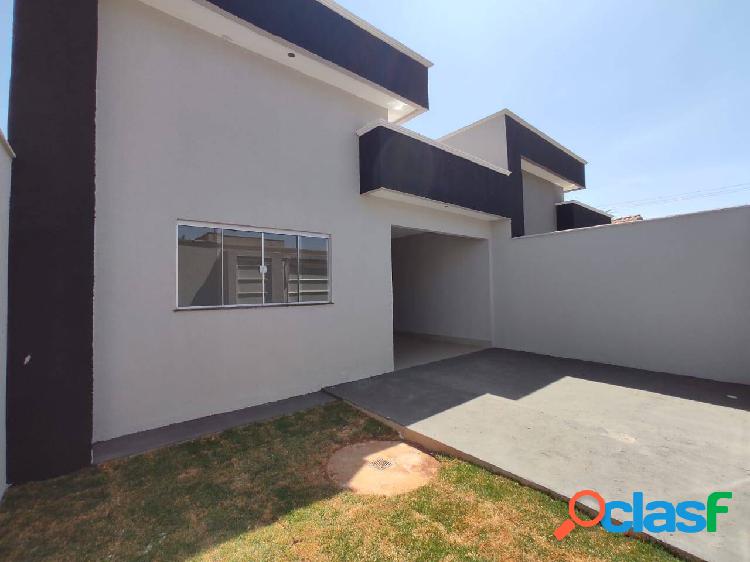 Casa 3 Quartos - Serra Dourada III - Aparecida de Goiânia -