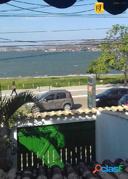 Casa Duplex com Vista para Lagoa em Condomínio nas