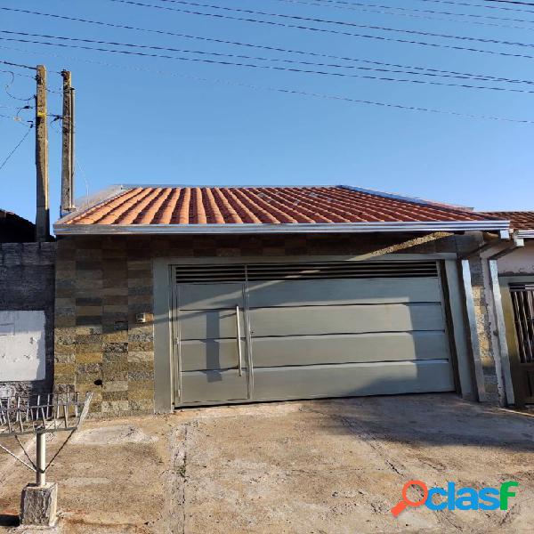 Casa com 2 dormitórios no Jardim Chapadão