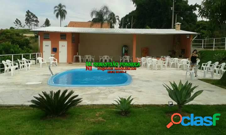 Chácara para eventos em Caçapava - Condomínio fechado