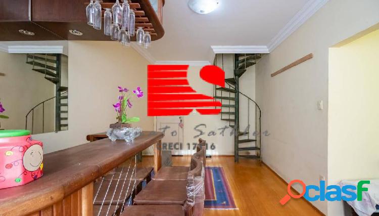 Cobertura triplex com preço de apartamento