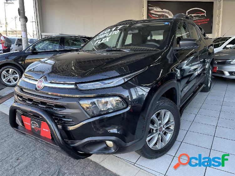 FIAT TORO FREEDOM 1.8 16V FLEX AUT. PRETO 2017 1.8 FLEX