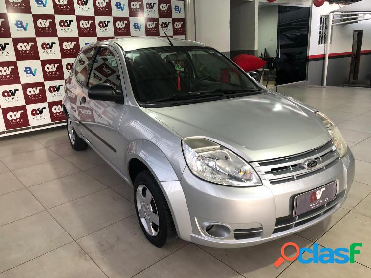 FORD KA 1.0 8V1.0 8V ST FLEX 3P PRATA 2009 1.0 FLEX