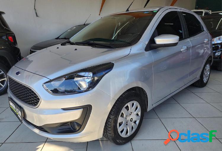FORD KA 1.0 SESE PLUS TIVCT FLEX 5P PRATA 2020 1.0 FLEX