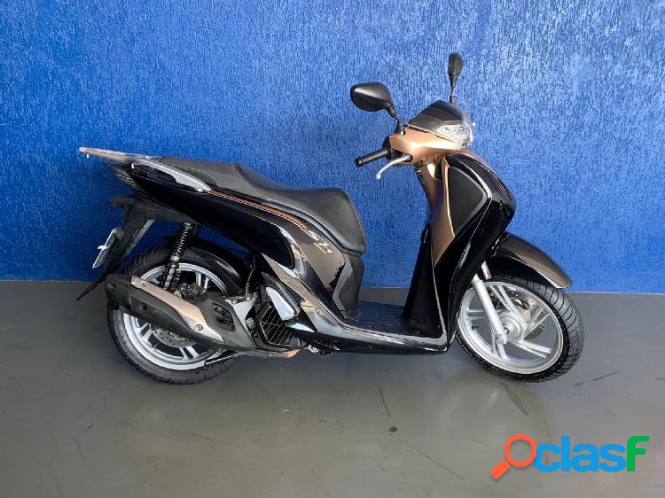 HONDA SH 150I DLX PRETO 2019 150 FLEX