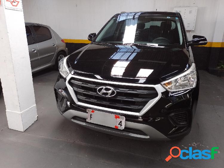 HYUNDAI CRETA ATTITUDE 1.6 16V FLEX AUT. PRETO 2018 1.6 FLEX