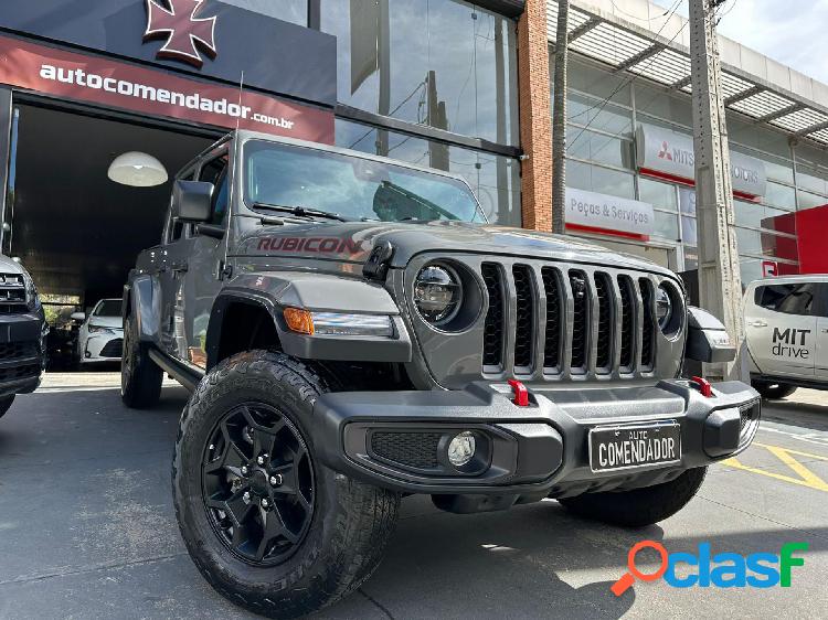 JEEP GLADIATOR RUBICON 3.6 V6 284 CV CINZA 2022 3.6 GASOLINA