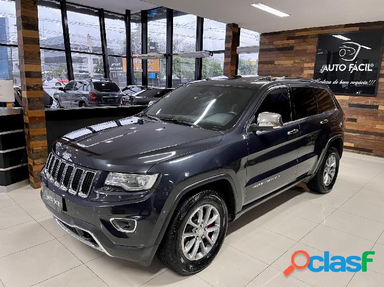 JEEP GRAND CHEROKEE LIMITED 3.6 4X4 V6 AUT. CINZA 2014 3.6