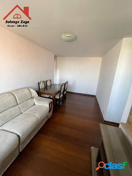 LINDO APARTAMENTO TODO MOBILIADO COM 60m² - CAMPO LIMPO