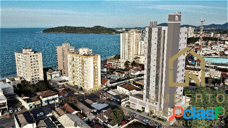 Lindo Apartamento em construção na planta no centro de