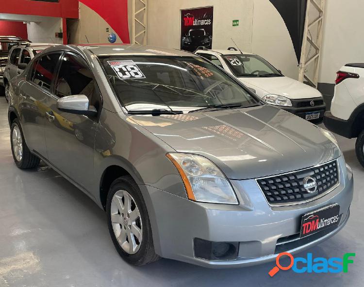 NISSAN SENTRA 2.0 2.0 FLEX FUEL 16V AUT. CINZA 2008 2.0 FLEX