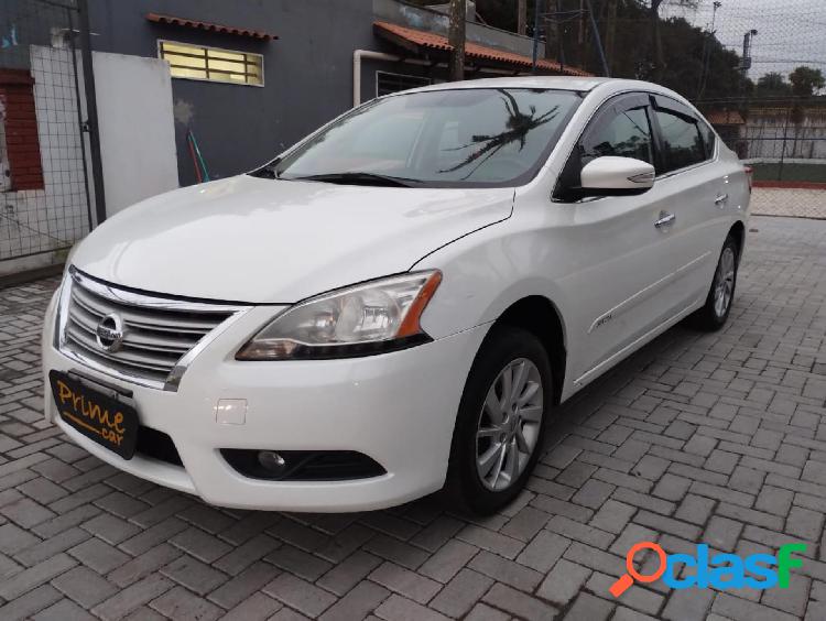 NISSAN SENTRA SV 2.0 FLEXSTART 16V AUT. BRANCO 2015 2.0