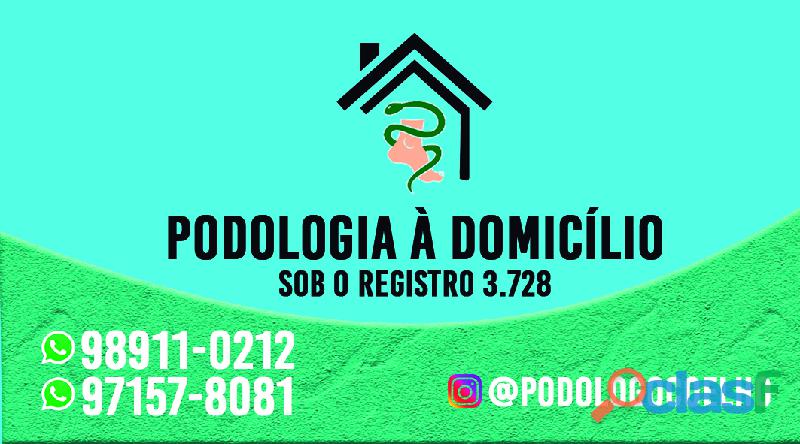 PODOLOGIA A DOMICÍLIO