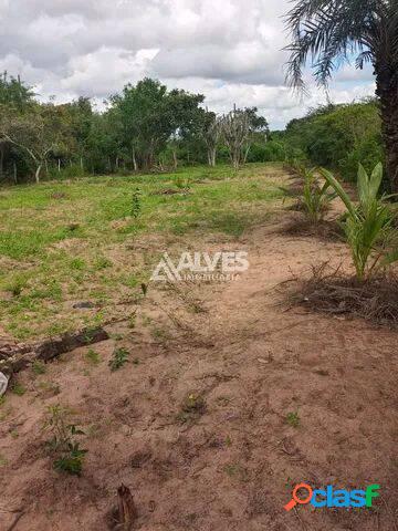 ÁREA PARA SÍTIO COM 1.824 M2 NA ESTRADA DO CARRO QUEBRADO