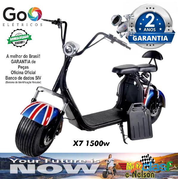 Scooter Elétrica GoO X7 1500W